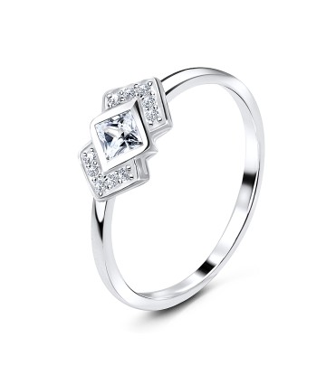 CZ Silver Ring NSR-3173